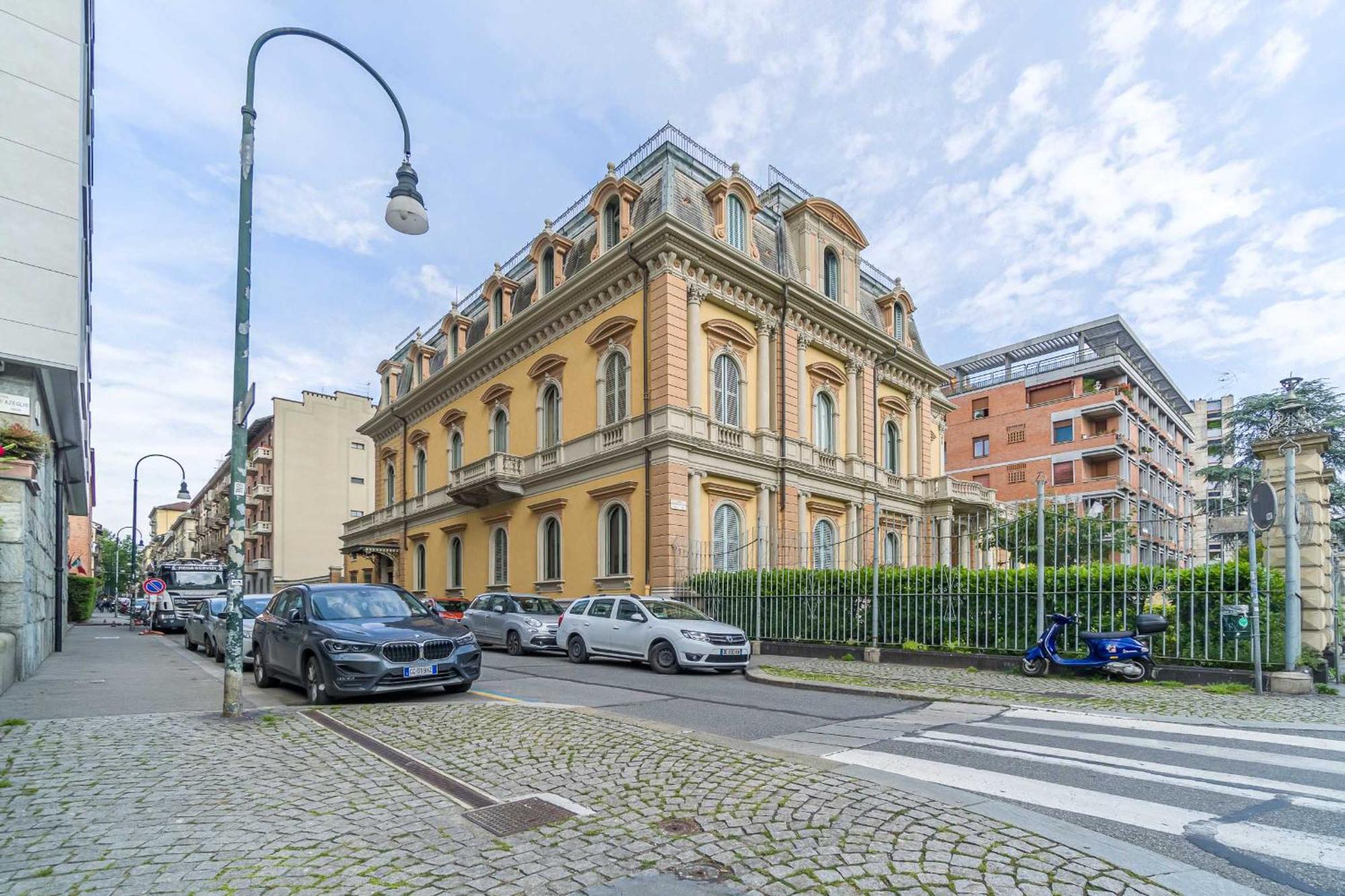 Appartamento Scuderie Claretta Торино Екстериор снимка